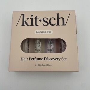 NEW KIT*SCH "HAIR PERFUME" VARIETY 4count -SAMPLE SET